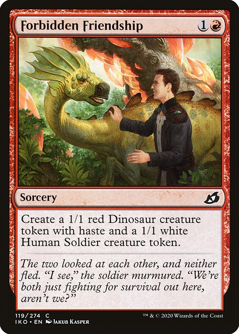 Forbidden Friendship [Foil]