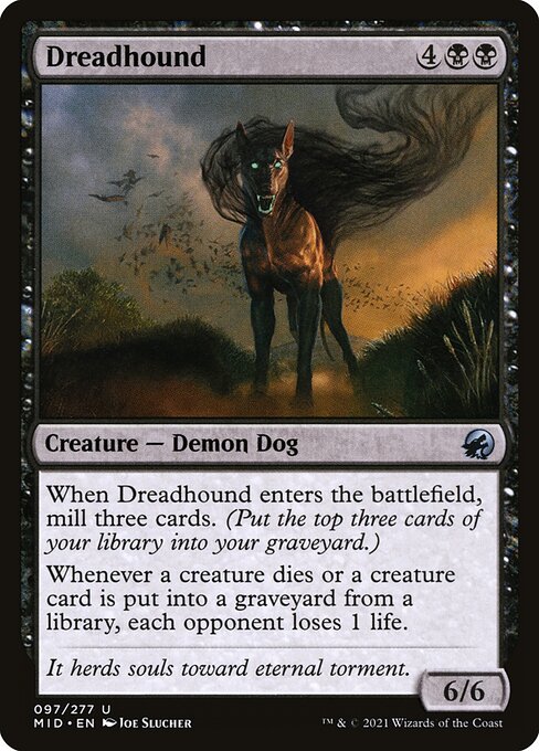 Dreadhound [Foil]