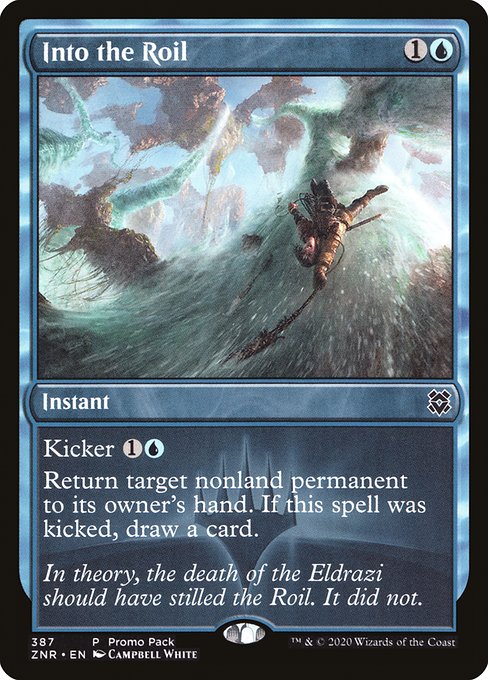 Into the Roil [Promo]