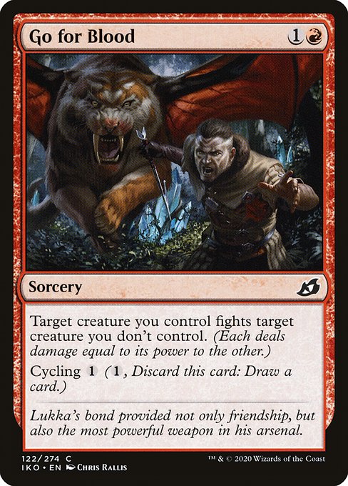 Go for Blood [Foil]