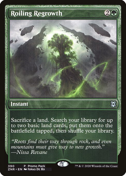 Roiling Regrowth [Promo]