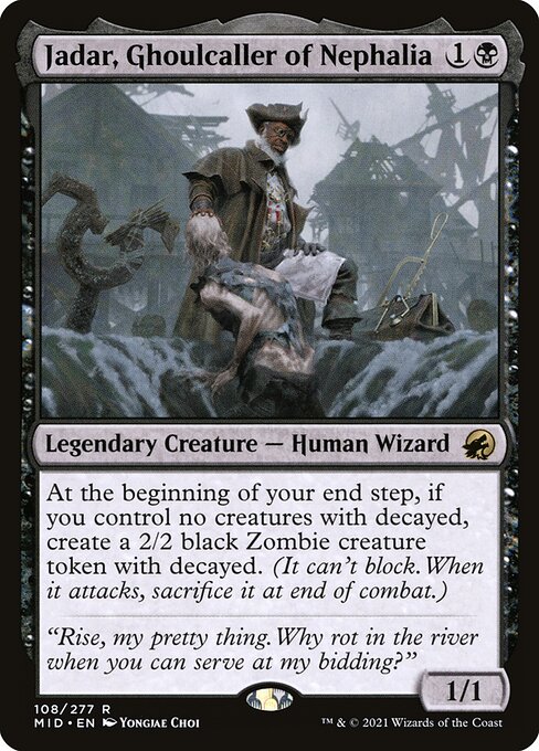 Jadar, Ghoulcaller of Nephalia [Foil]
