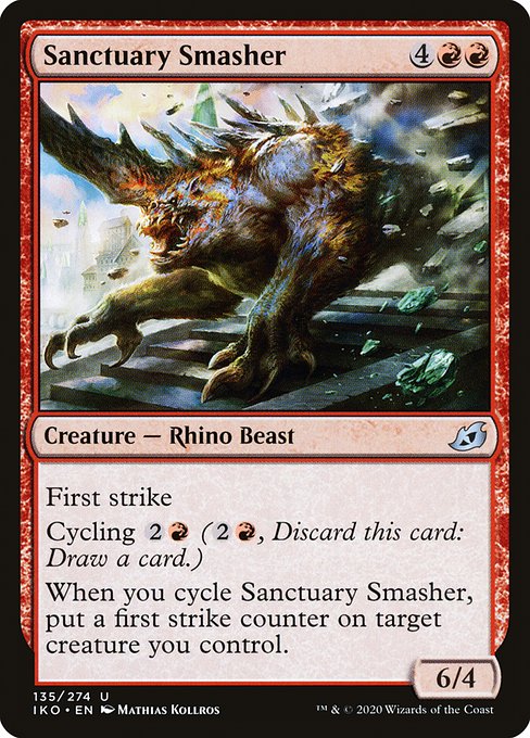 Sanctuary Smasher [Foil]