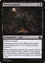 Necrosynthesis