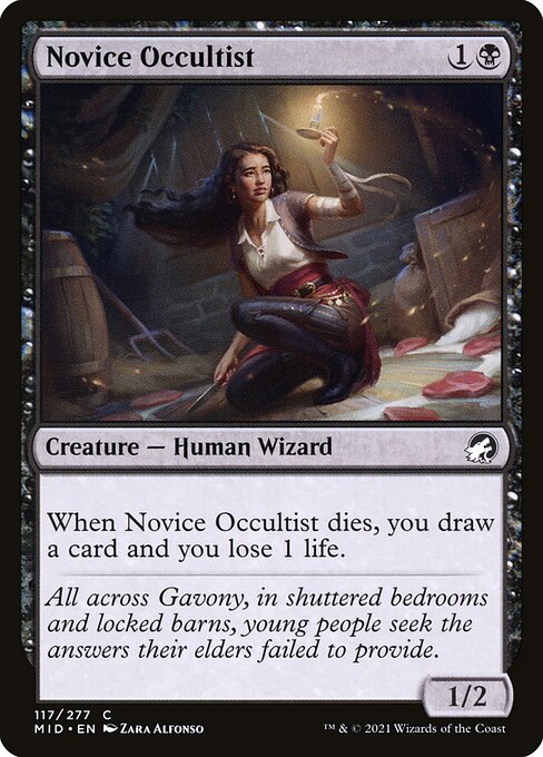 Novice Occultist [Foil]