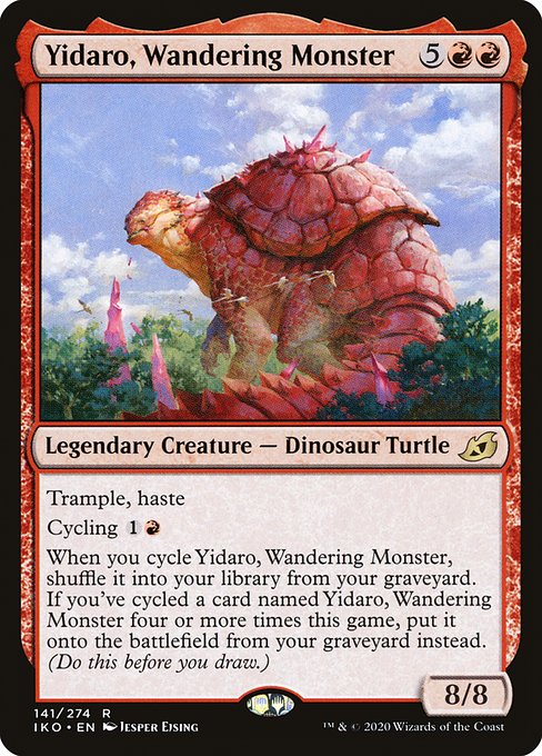 Yidaro, Wandering Monster [Foil]
