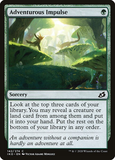 Adventurous Impulse [Foil]