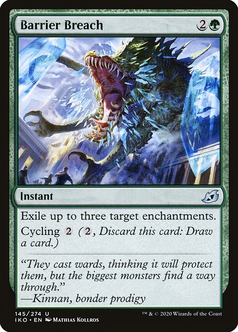Barrier Breach [Foil]