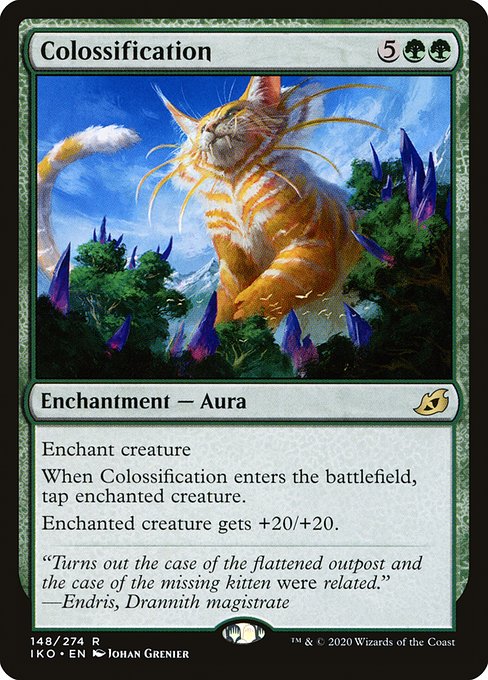 Colossification [Foil]