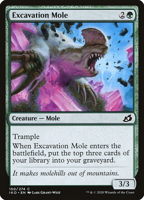 Excavation Mole [Foil]