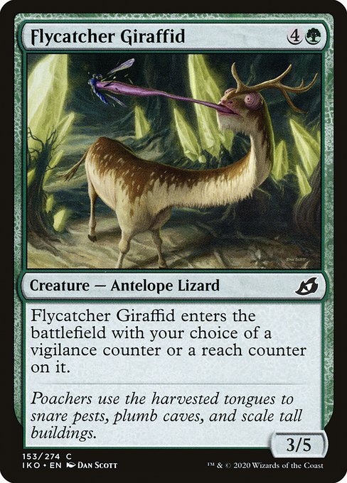 Flycatcher Giraffid [Foil]
