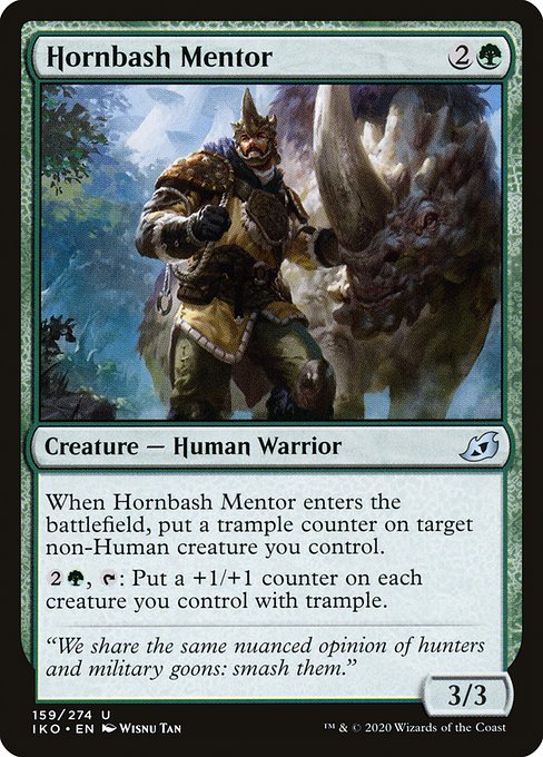 Hornbash Mentor [Foil]