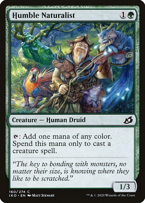 Humble Naturalist [Foil]
