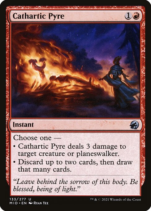 Cathartic Pyre [Foil]