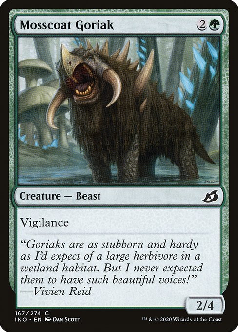 Mosscoat Goriak [Foil]