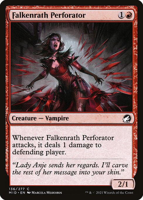 Falkenrath Perforator [Foil]
