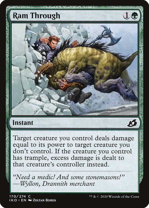 Ram Through [Foil]