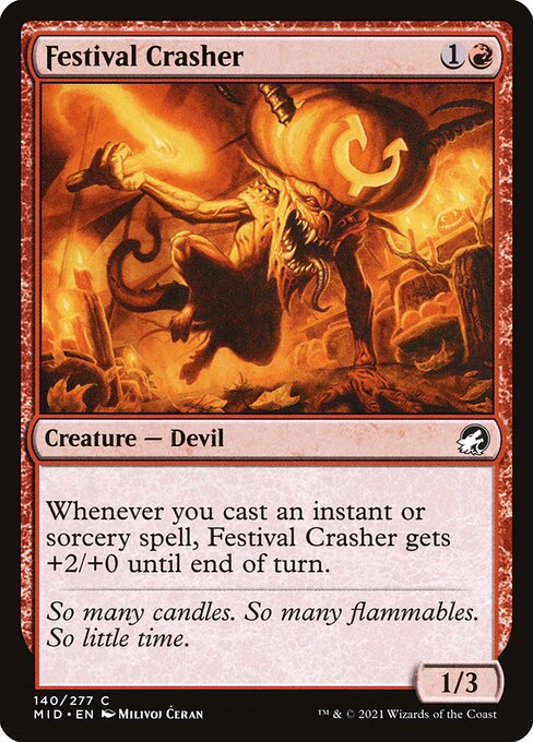 Festival Crasher [Foil]