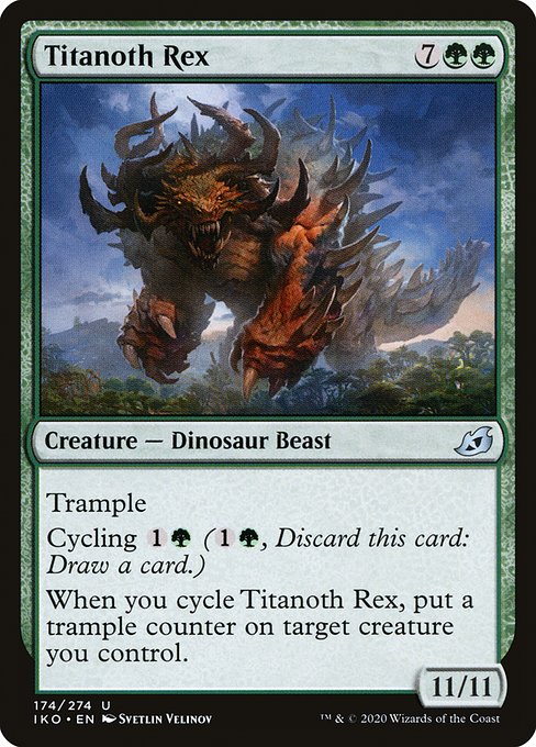 Titanoth Rex [Foil]