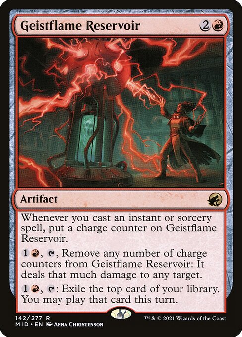 Geistflame Reservoir [Foil]