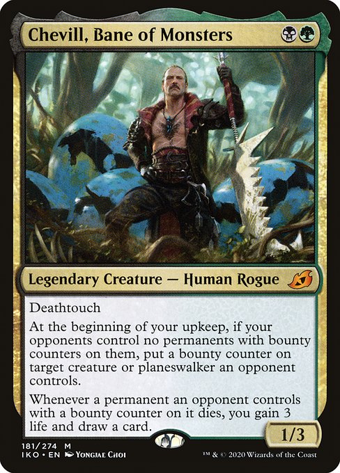 Chevill, Bane of Monsters [Foil]