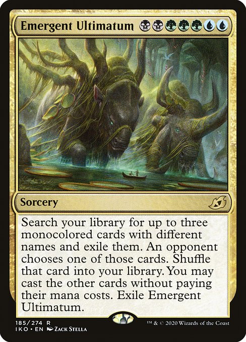Emergent Ultimatum [Foil]