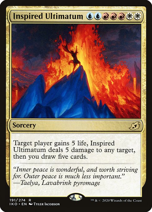 Inspired Ultimatum [Foil]