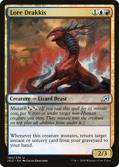 Lore Drakkis [Foil]