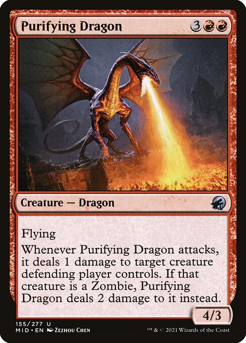 Purifying Dragon [Foil]