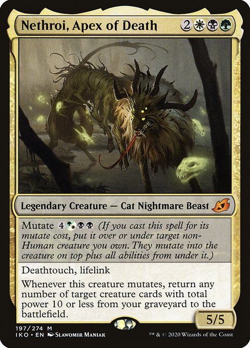 Nethroi, Apex of Death [Foil]