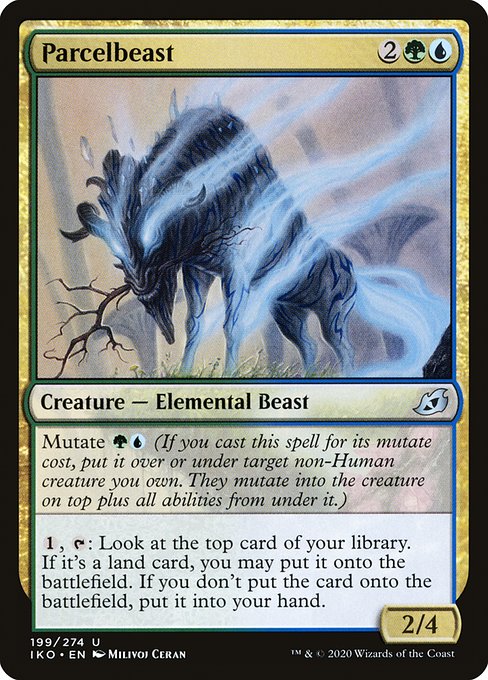 Parcelbeast [Foil]