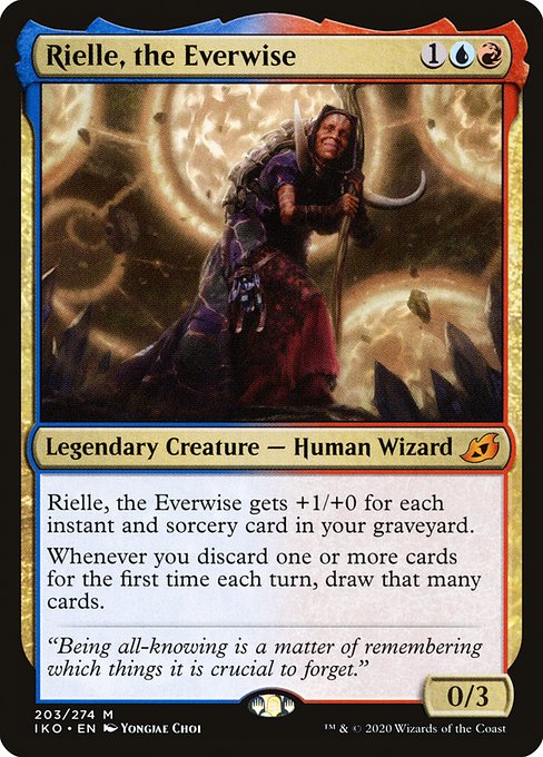 Rielle, the Everwise [Foil]