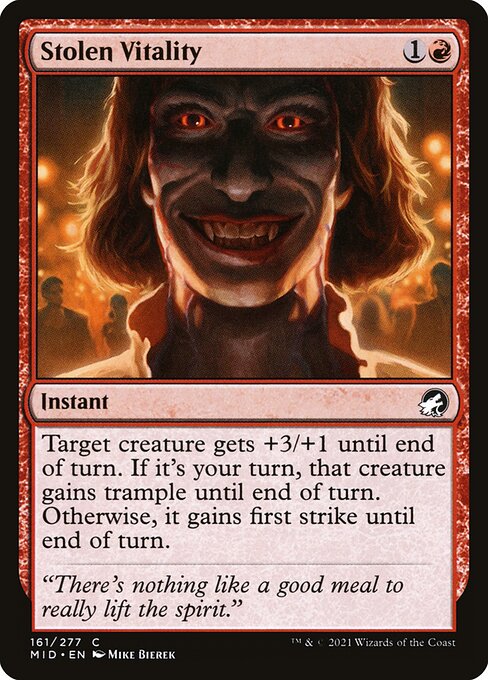 Stolen Vitality [Foil]