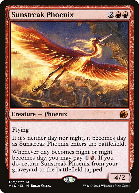 Sunstreak Phoenix [Foil]