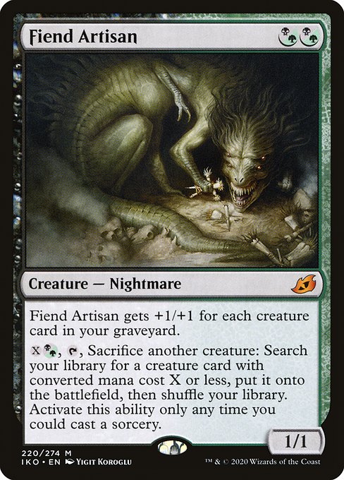 Fiend Artisan [Foil]