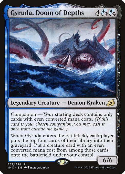Gyruda, Doom of Depths [Foil]