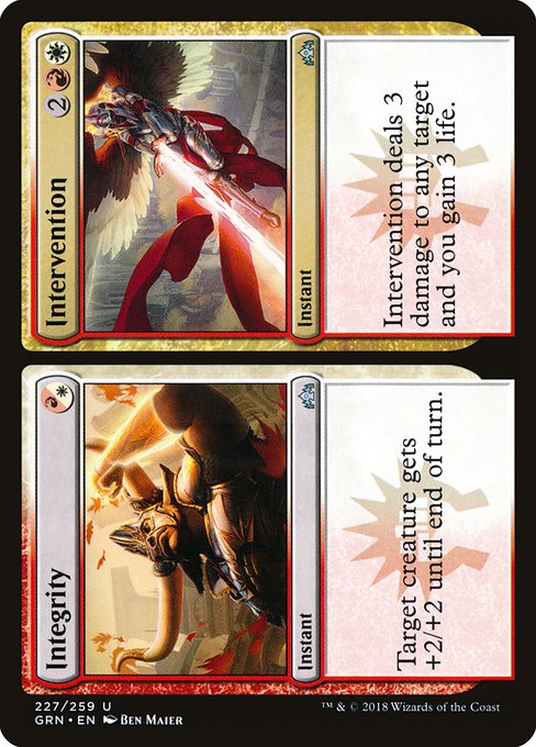 Integrity // Intervention [Foil]