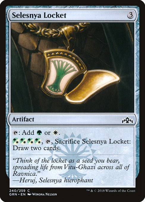 Selesnya Locket [Foil]