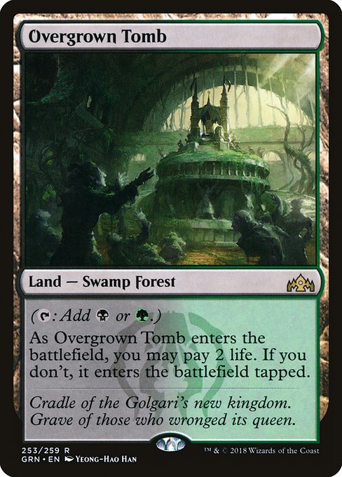 Overgrown Tomb [Foil]