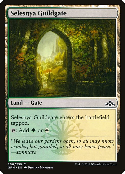 Selesnya Guildgate [Foil]