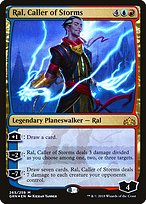 Ral, Caller of Storms [Foil]