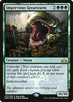Impervious Greatwurm [Buy-A-Box Foil]