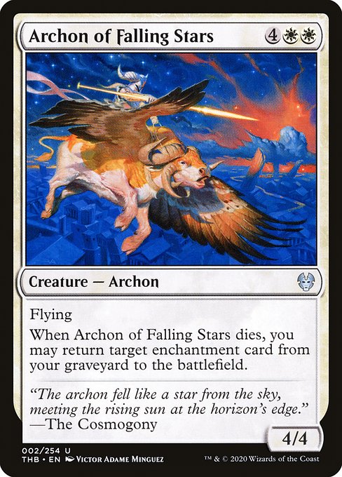 Archon of Falling Stars [Foil]