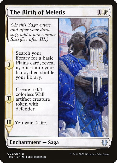 The Birth of Meletis [Foil]