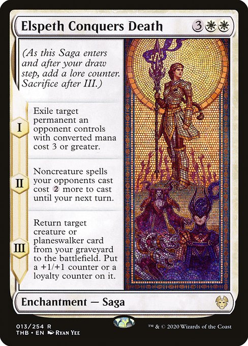 Elspeth Conquers Death [Foil]