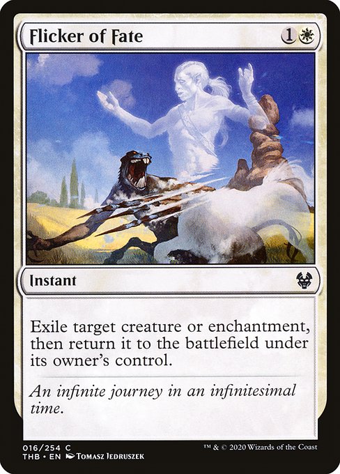 Flicker of Fate [Foil]