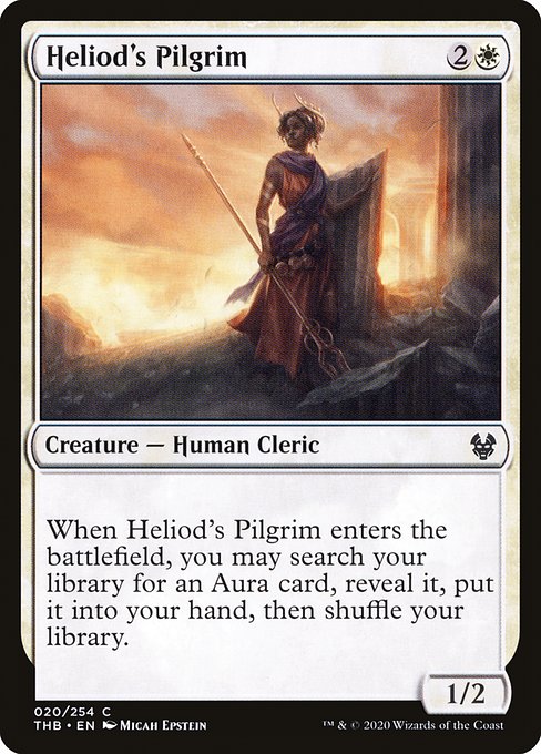 Heliod's Pilgrim [Foil]