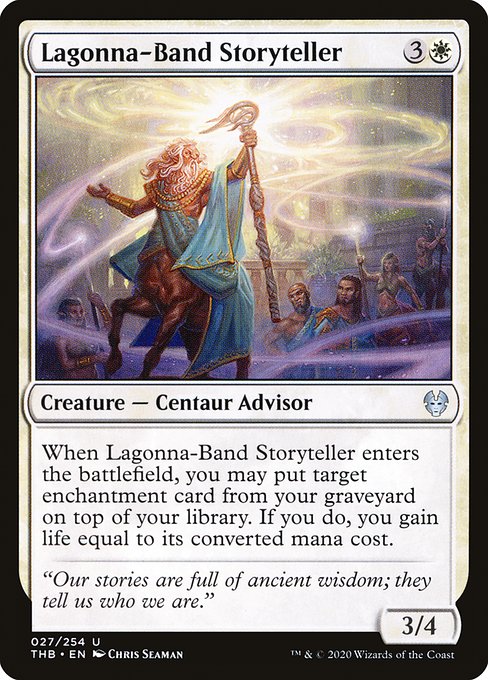 Lagonna-Band Storyteller [Foil]