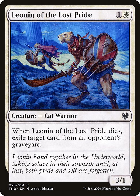 Leonin of the Lost Pride [Foil]
