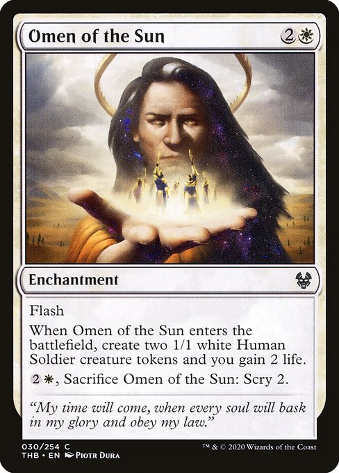 Omen of the Sun [Foil]